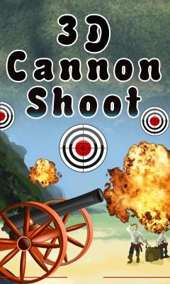 game pic for 3D cannon shoot